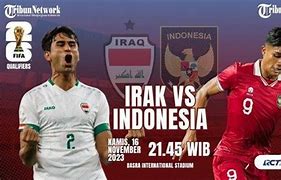 Live Fafa Hari Ini Indonesia Vs Irak Live Streaming